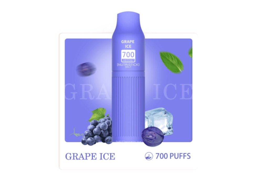 [NUTRISTICK] SALT Mini Grape Ice