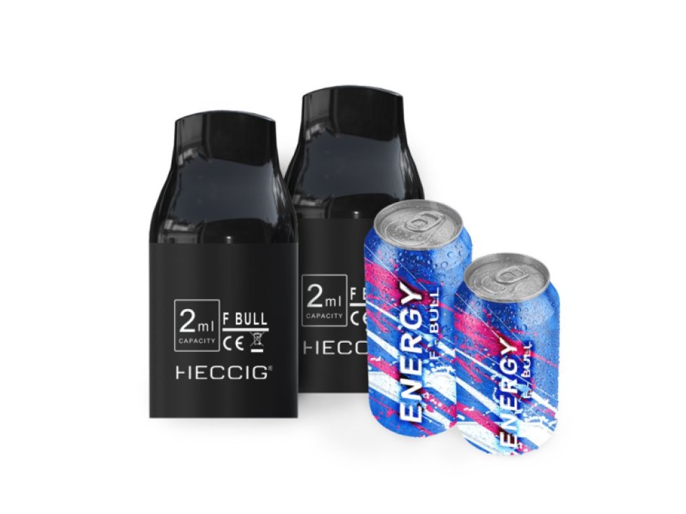 Náhradní náplně DV2 - Cena za 2ks F-Bull Energy