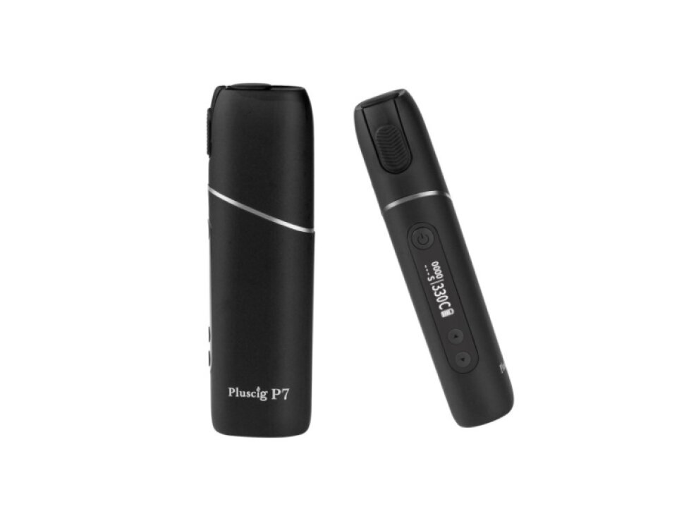 Pluscig P7 – Heat Not Burn přístroj 3500mAh - Bílá