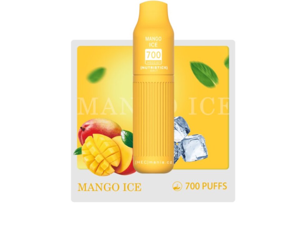 [NUTRISTICK] SALT Mini Mango Ice