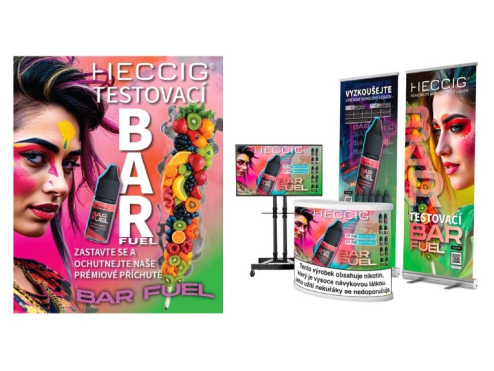 BAR FUEL - e-liquid 10 mg Pomegranate Plum Ice