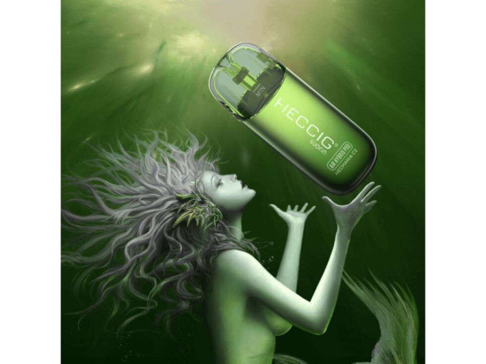 [HECCIG] Suorin - Jade Green