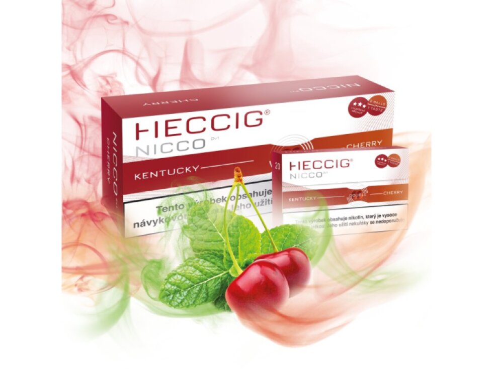 [HECCIG] Nicco 2v1 – Cherry - Krabička