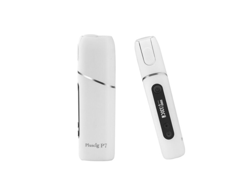 Pluscig P7 – Heat Not Burn přístroj 3500mAh - Bílá