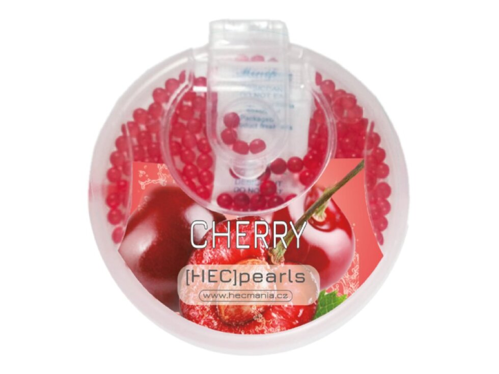 [HECCIG] Pearls práskací kuličky - 200 ks s aplikátorem - Cherry