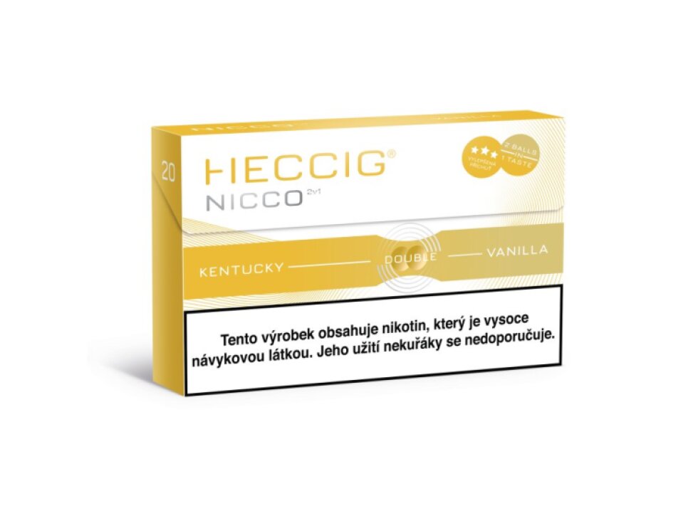 [HECCIG] Nicco 2v1 – Vanilla - Krabička