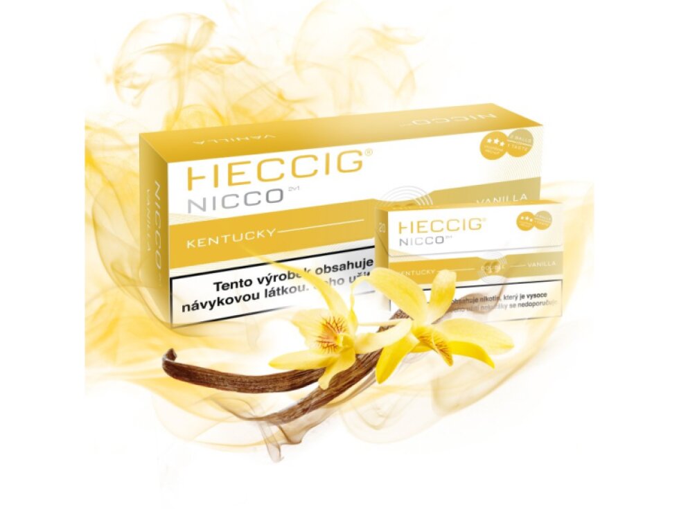 [HECCIG] Nicco 2v1 – Vanilla - Krabička