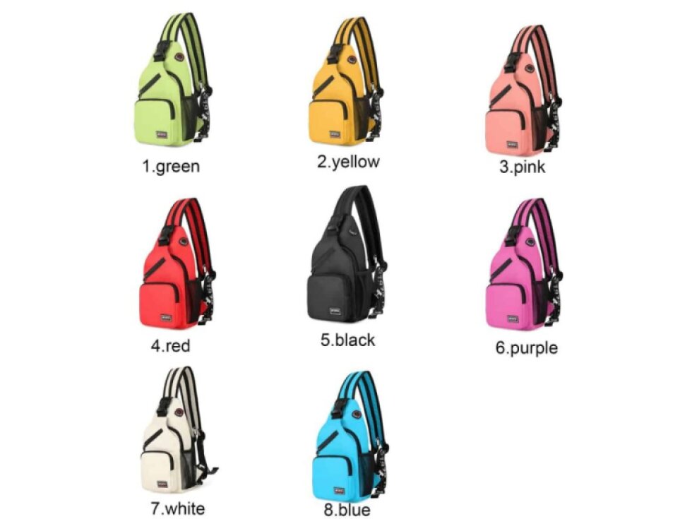 Crosbody-batůžek ! barevný != barva dle skladové dostupnosti