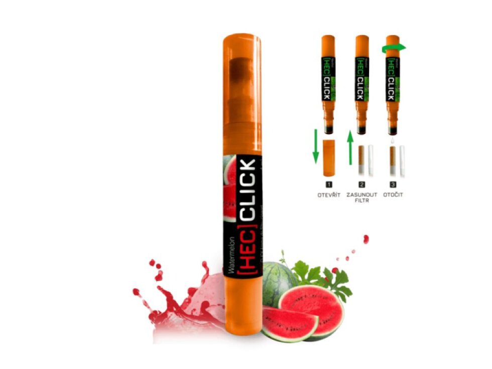 [HEC]click - Aplikátor aroma do filtrů cigaret 2ml - Watermelon