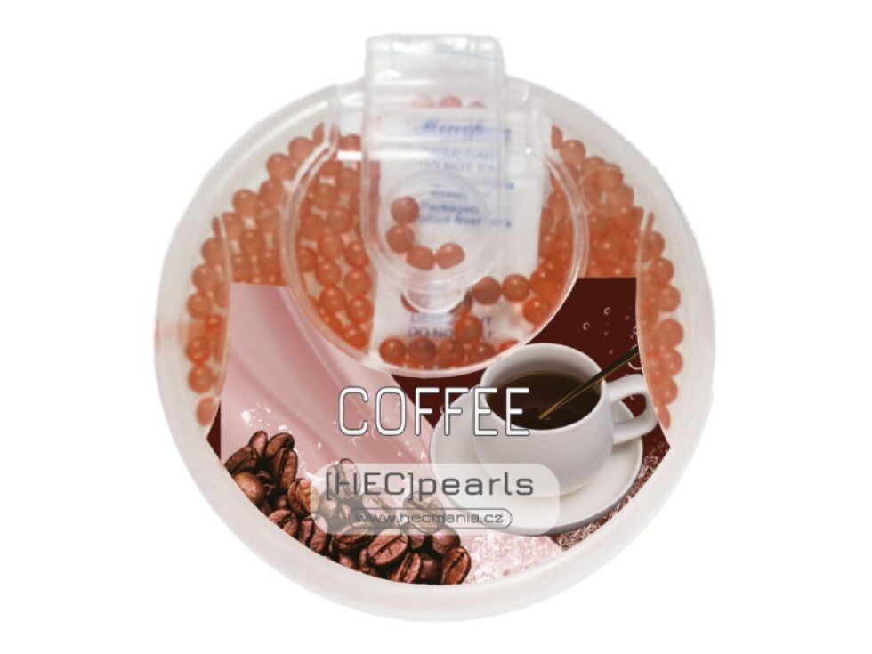 [HECCIG] Pearls práskací kuličky - 200 ks s aplikátorem - Vanilla