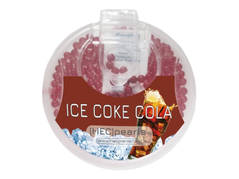 [HECCIG] Pearls práskací kuličky - 200 ks s aplikátorem - Ice Cola