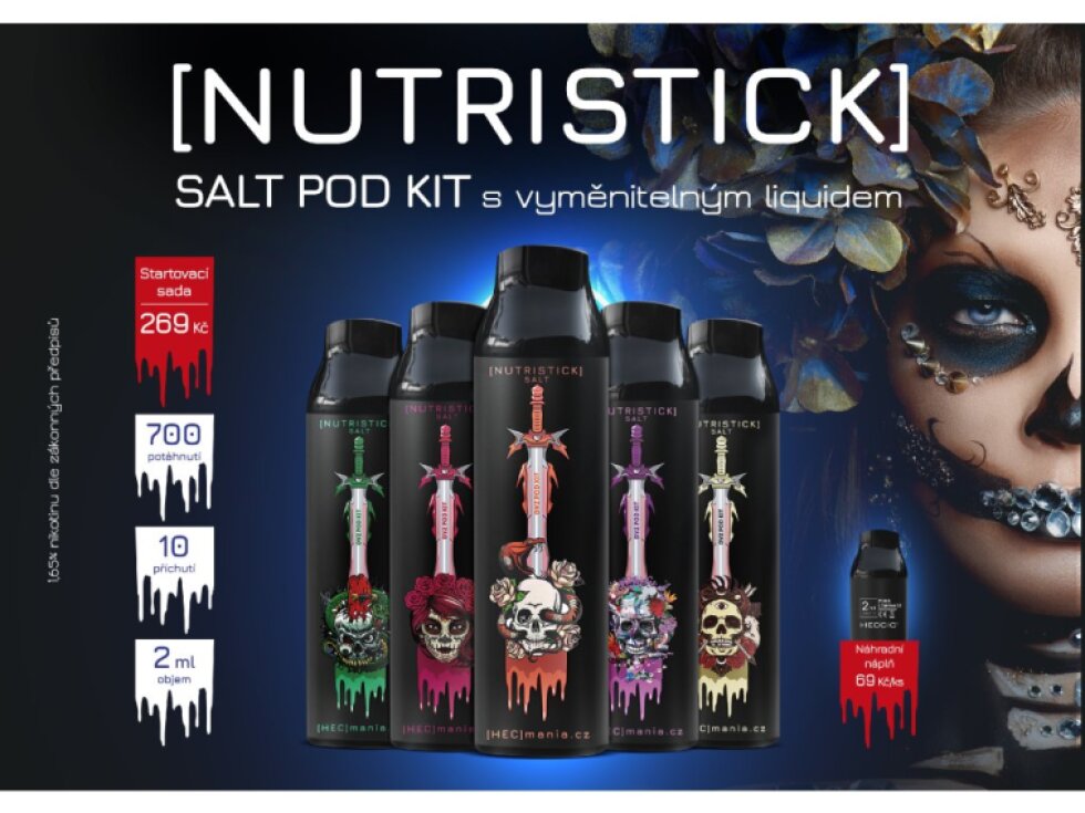 [NUTRISTICK] DV2 - Baterie serie 4 F Bull
