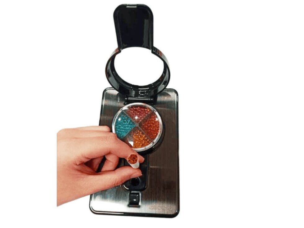 [HECCIG] Aplikátor práskacích kuliček – automat na stůl