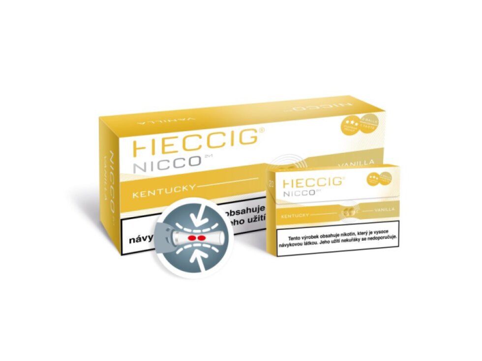 [HECCIG] Nicco 2v1 – Vanilla - Krabička