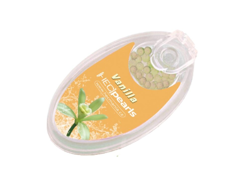 [HECCIG] Pearls práskací kuličky - 100 ks s aplikátorem - Vanilla