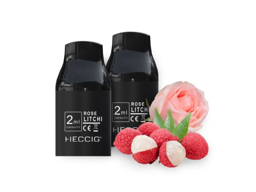 Náhradní náplně DV2 - Cena za 2ks Rose Litchi