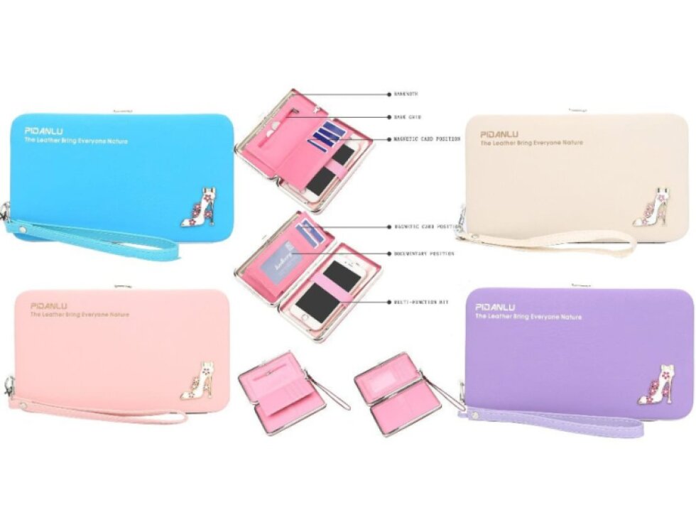 Dámská peněženka = barva dle skladové dostupnosti