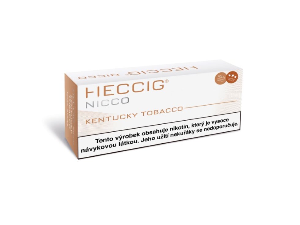 [HECCIG] Nicco 2v1 – Kentucky tobacco - Karton