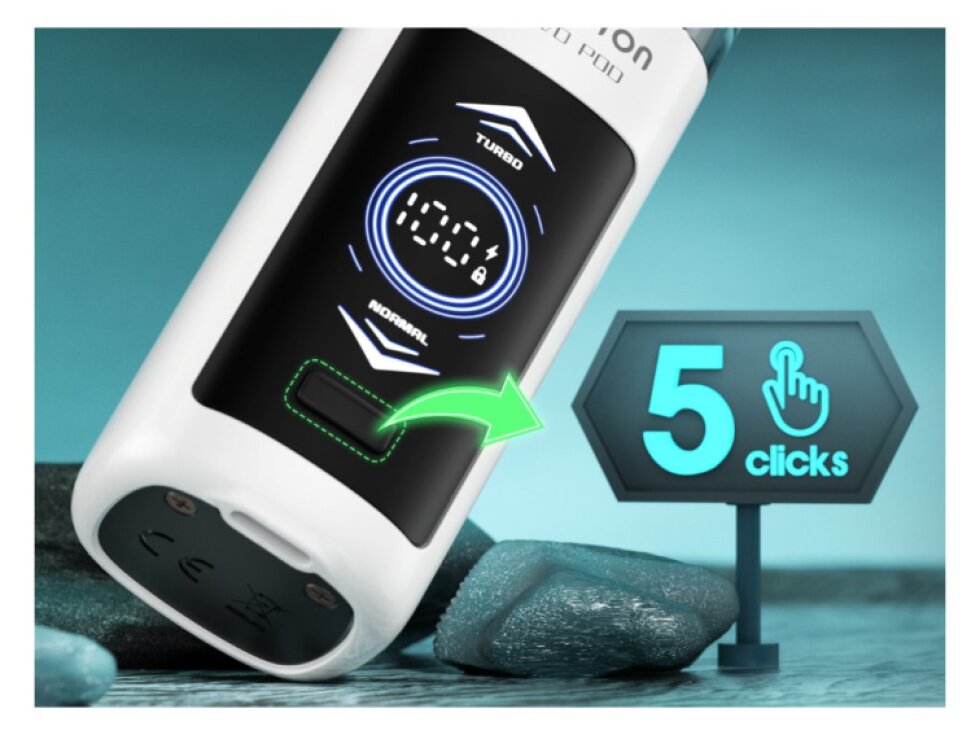 Nuvo Pod Kit - sv.modrá