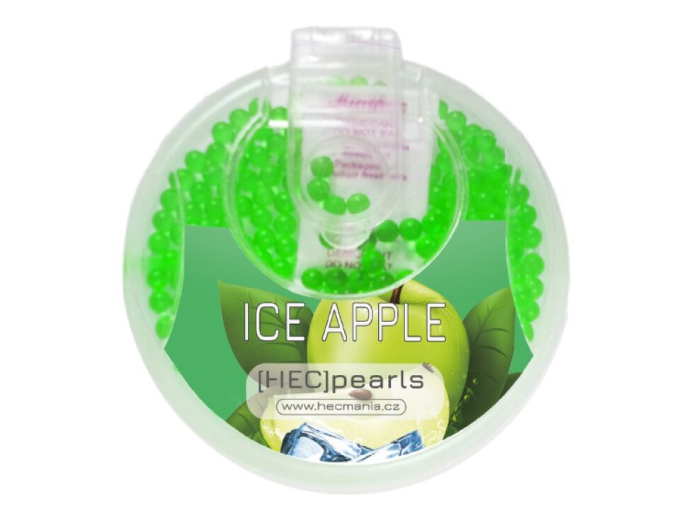 [HECCIG] Pearls práskací kuličky - 200 ks s aplikátorem - Ice Apple