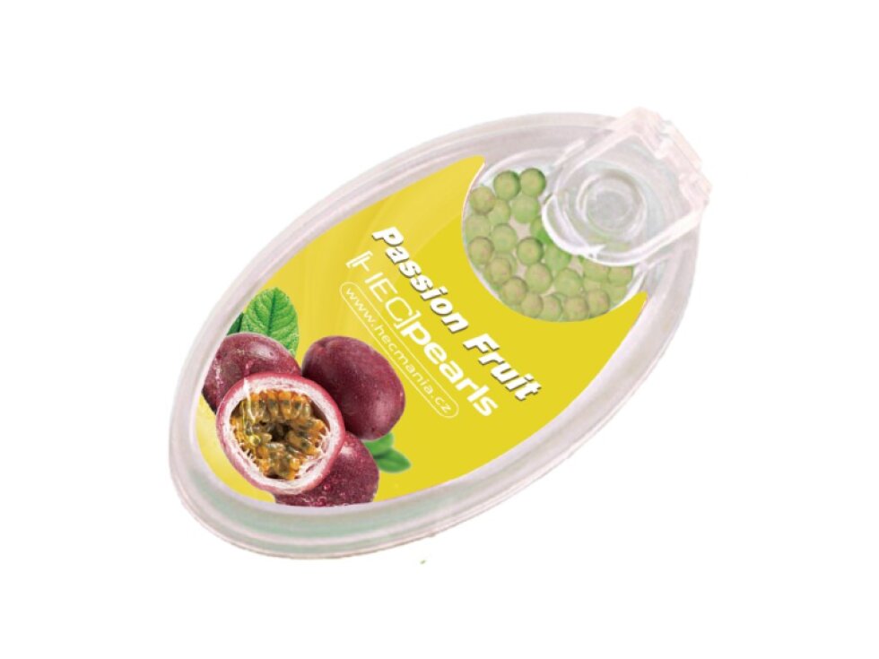 [HECCIG] Pearls práskací kuličky - 100 ks s aplikátorem - Passion Fruit