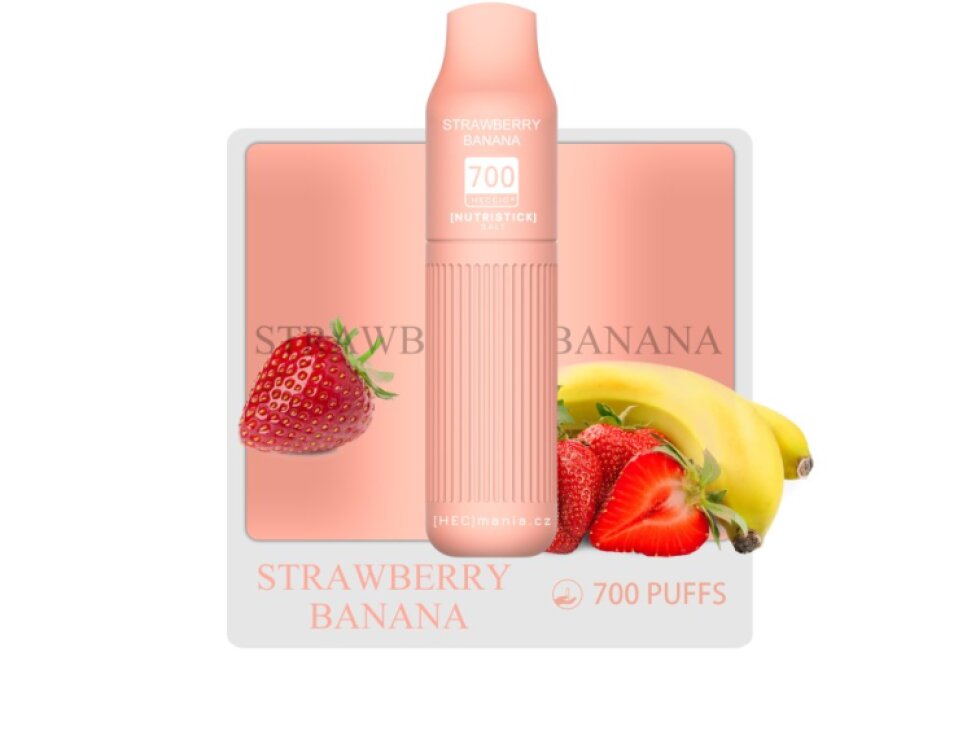 [NUTRISTICK] SALT Mini Strawberry Banana