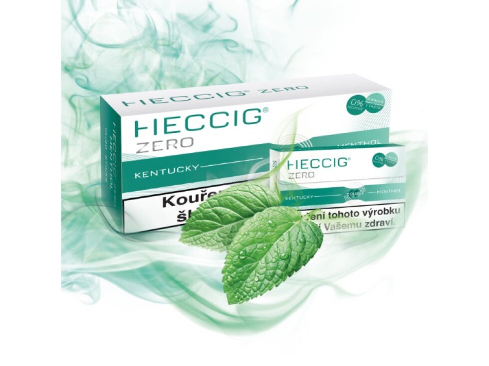 [HECCIG] Nicco 2v1 – Mentol - Krabička