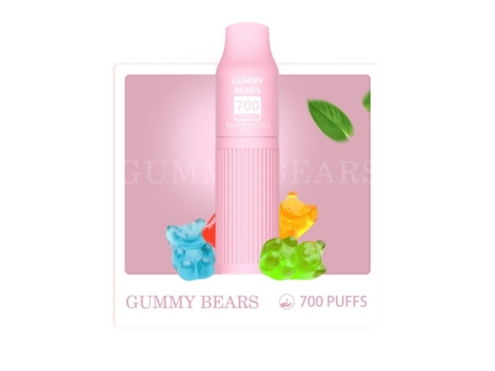 [NUTRISTICK] SALT Mini Gummy Bears