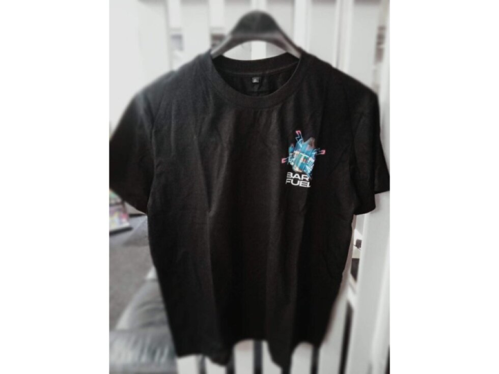 Tričko černé Bar Fuel