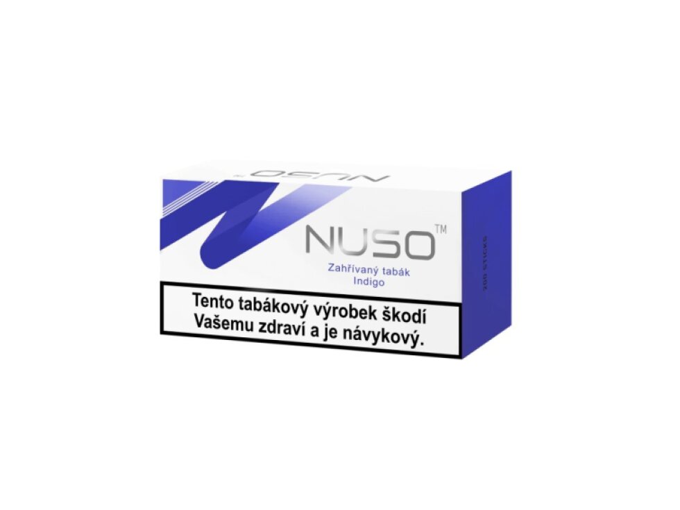 NUSO - Zahřívané náplně - karton NUSO INDEGO
