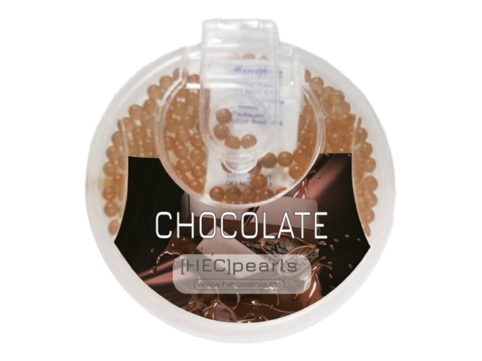 [HECCIG] Pearls práskací kuličky - 200 ks s aplikátorem - Coffee