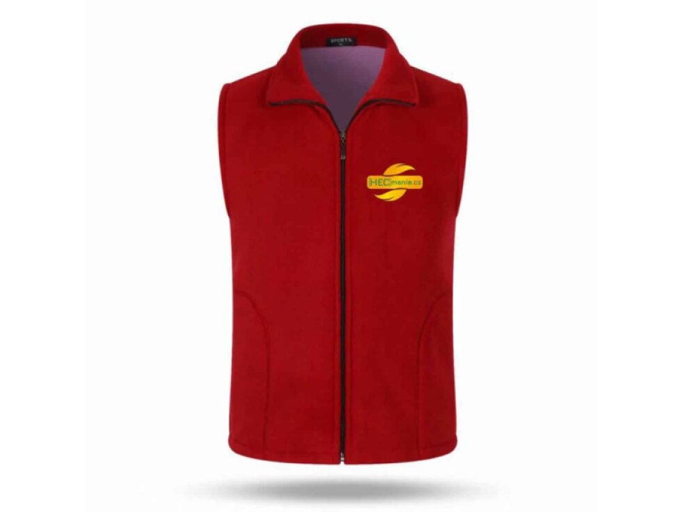 Vesta reklamní - HECmania 3XL =L (EU)