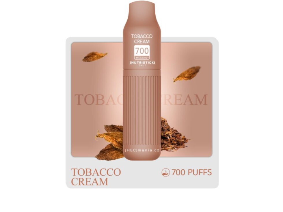 [NUTRISTICK] SALT Mini Tabacco Cream