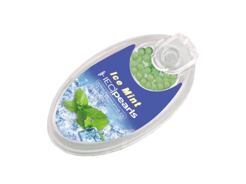 [HECCIG] Pearls práskací kuličky - 100 ks s aplikátorem - Ice Mint