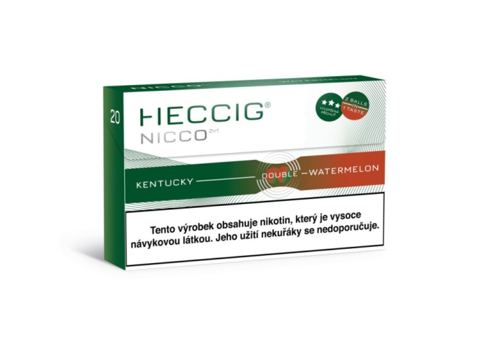 [HECCIG] Nicco 2v1 – Watermelon - Krabička