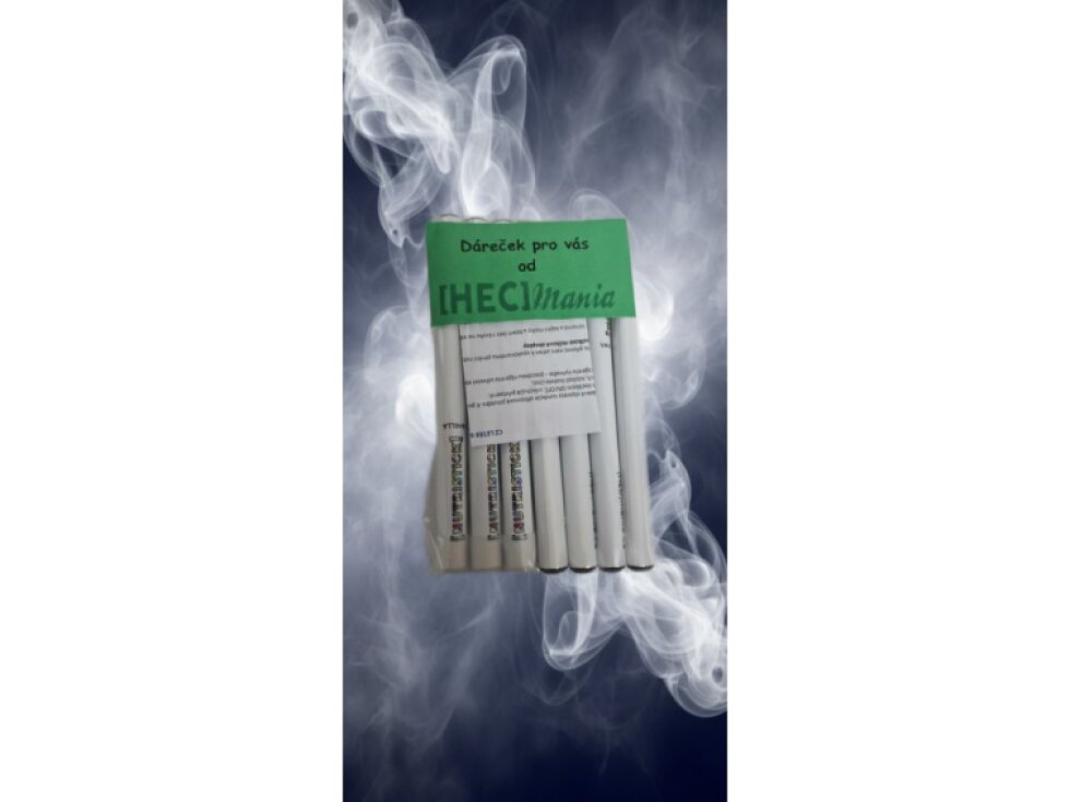 Dáreček pro vás Mix příchutí (jednorázové cigarety 6x/0Mg)