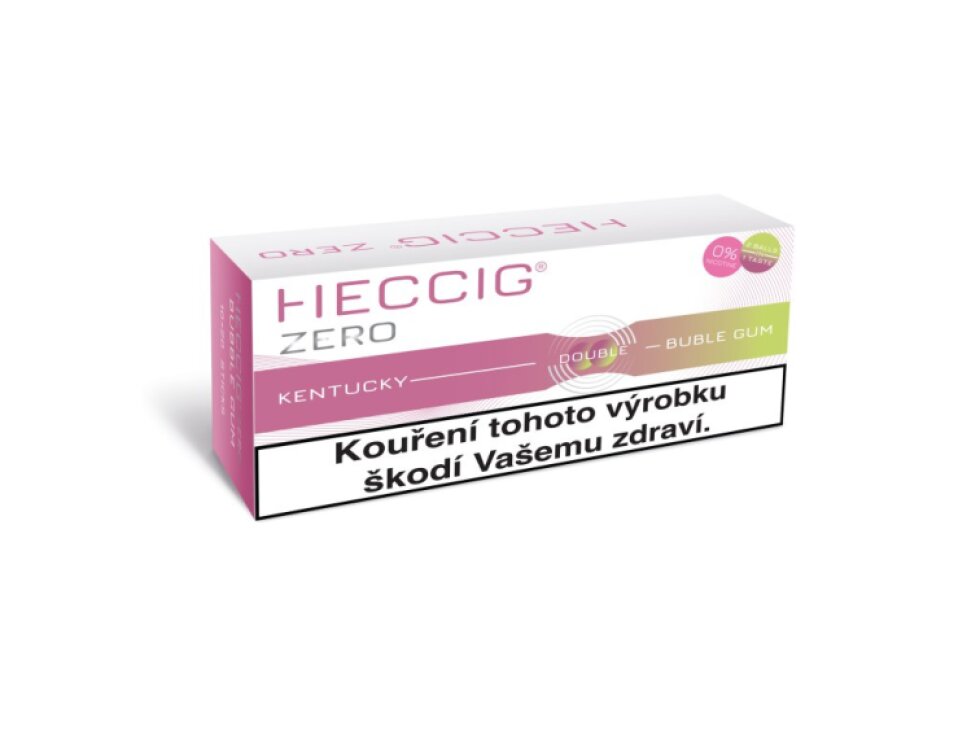 [HECCIG] Nicco 2v1 – Bubble gum - Karton