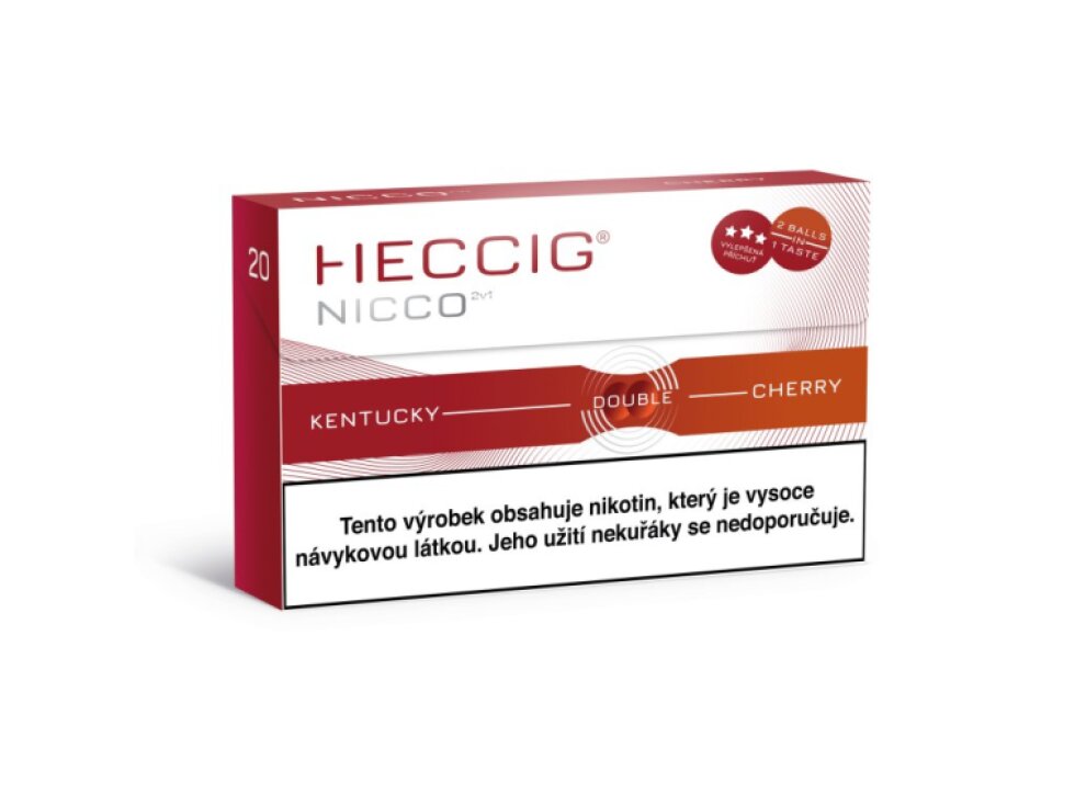 [HECCIG] Nicco 2v1 – Cherry - Krabička