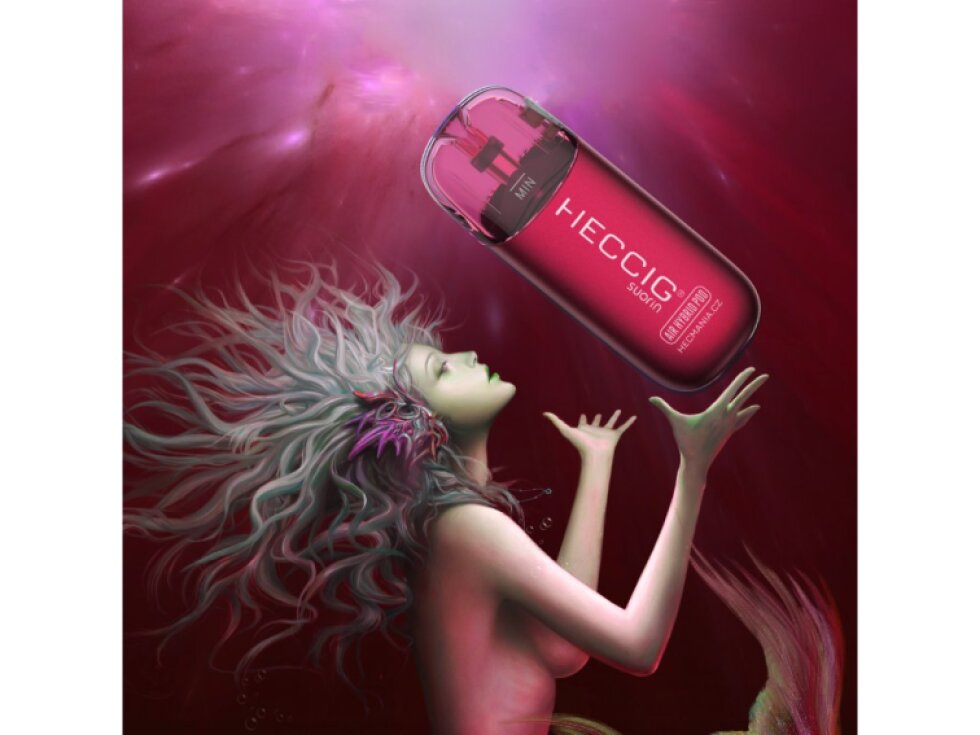 [HECCIG] Suorin - Viva-Magenta