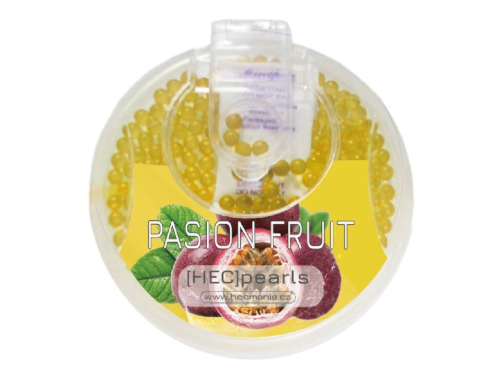 [HECCIG] Pearls práskací kuličky - 200 ks s aplikátorem - Passion Fruit