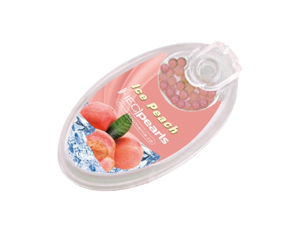 [HECCIG] Pearls práskací kuličky - 100 ks s aplikátorem - Ice Peach