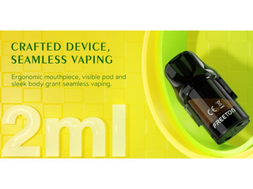 FREETON - F-Resin Breeze výměnný Pod - Pink Lemonade