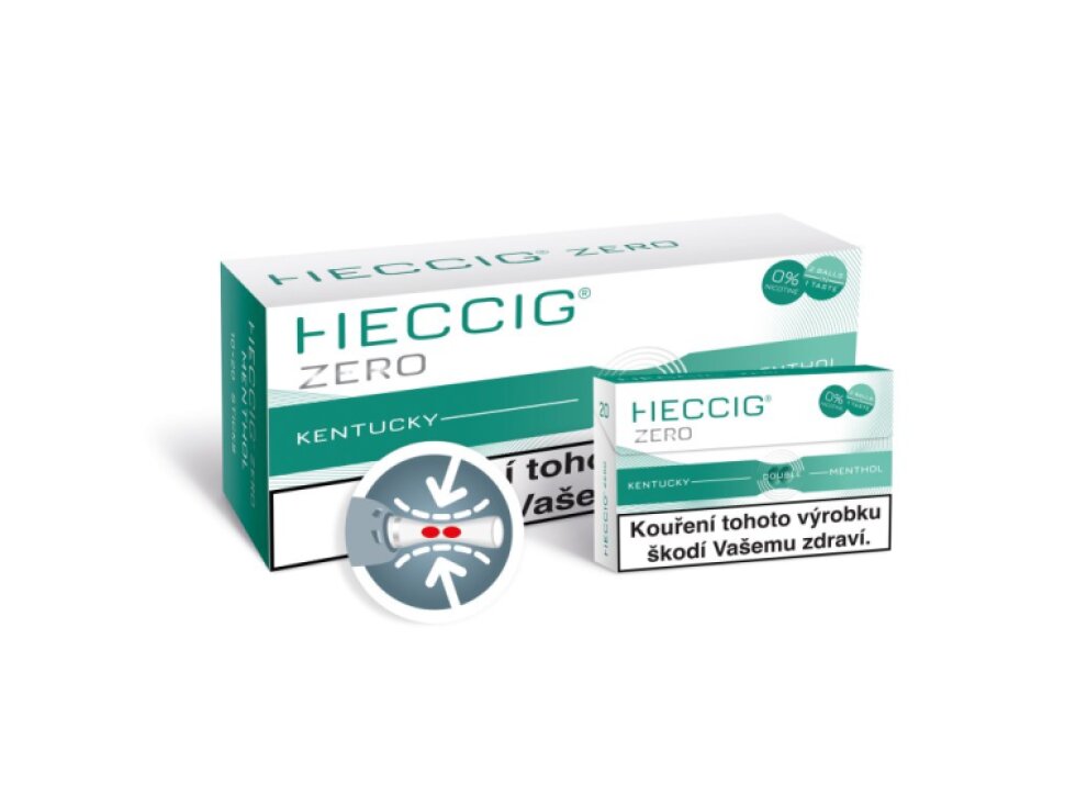 [HECCIG] Nicco 2v1 – Mentol - Krabička