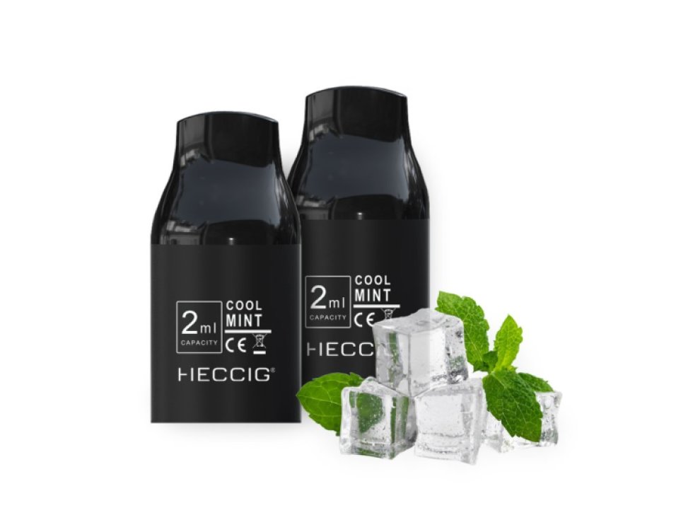 Náhradní náplně DV2 - Cena za 2ks Cool Mint