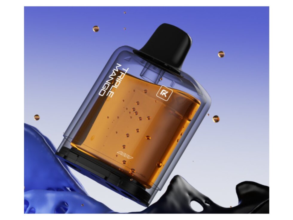 Robusta Výměnný POD 2+10ml - Pineapple Ice