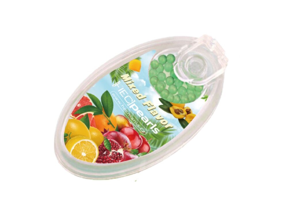 [HECCIG] Pearls práskací kuličky - 100 ks s aplikátorem - Mix Příchutí