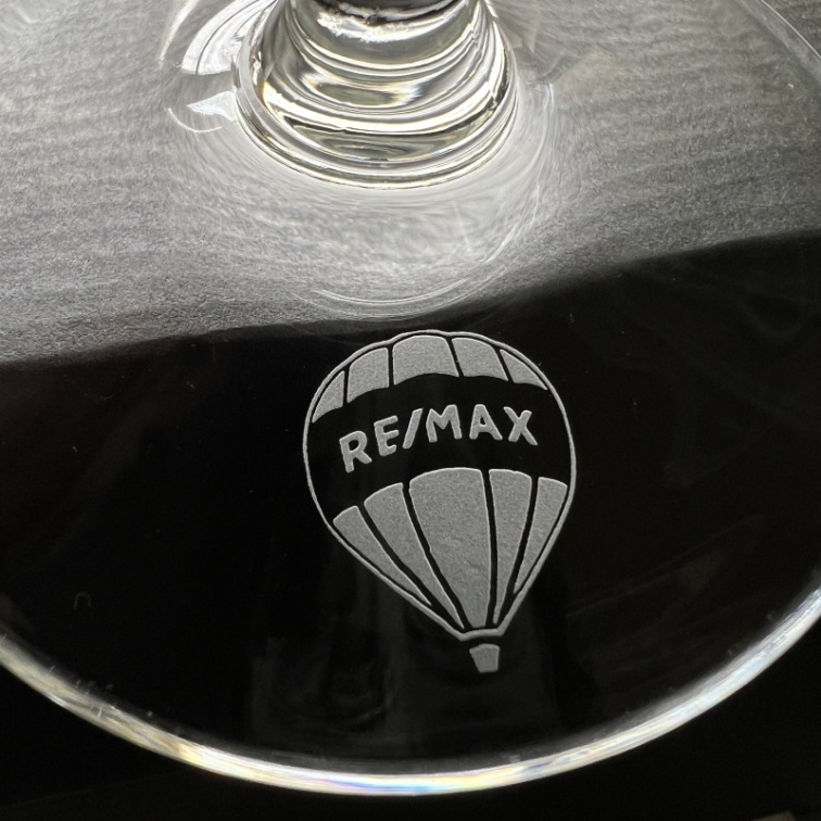 Crystalex sklenička na víno Panna Černá 550 ml 1KS