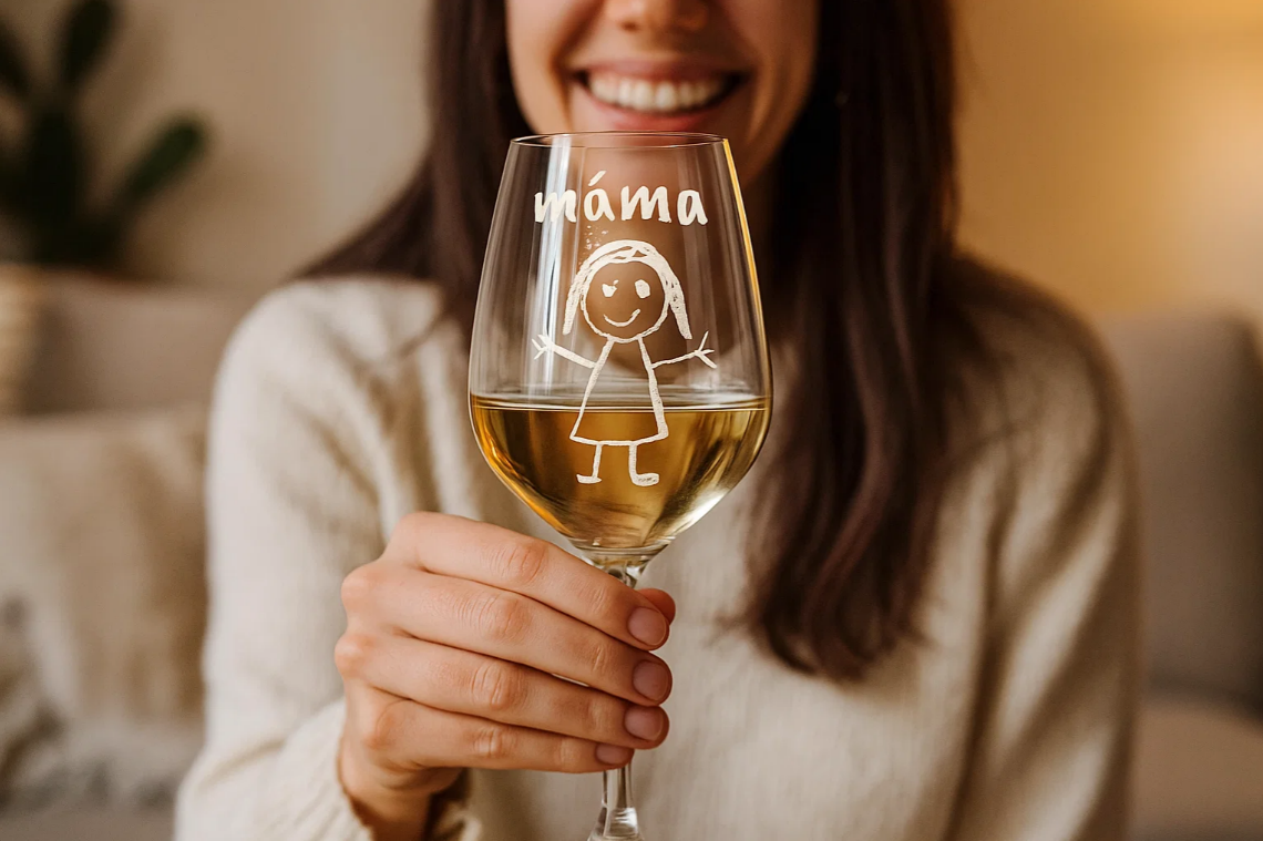 Ručně kreslené dárky