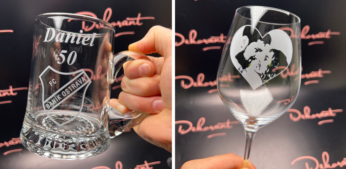 Produkty z naší nabídky, na které lze gravírovat