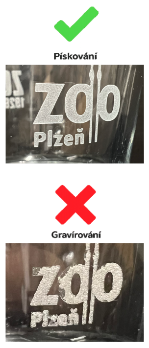 Skleněná plaketa na podstavci HVĚZDA 20x18 cm 1KS